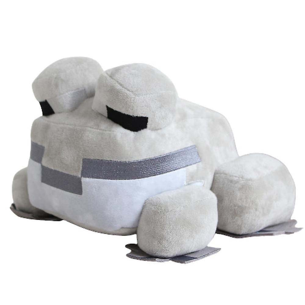 Minecraft Live Grey Frog Plush Toy 16cm 6.3inches
