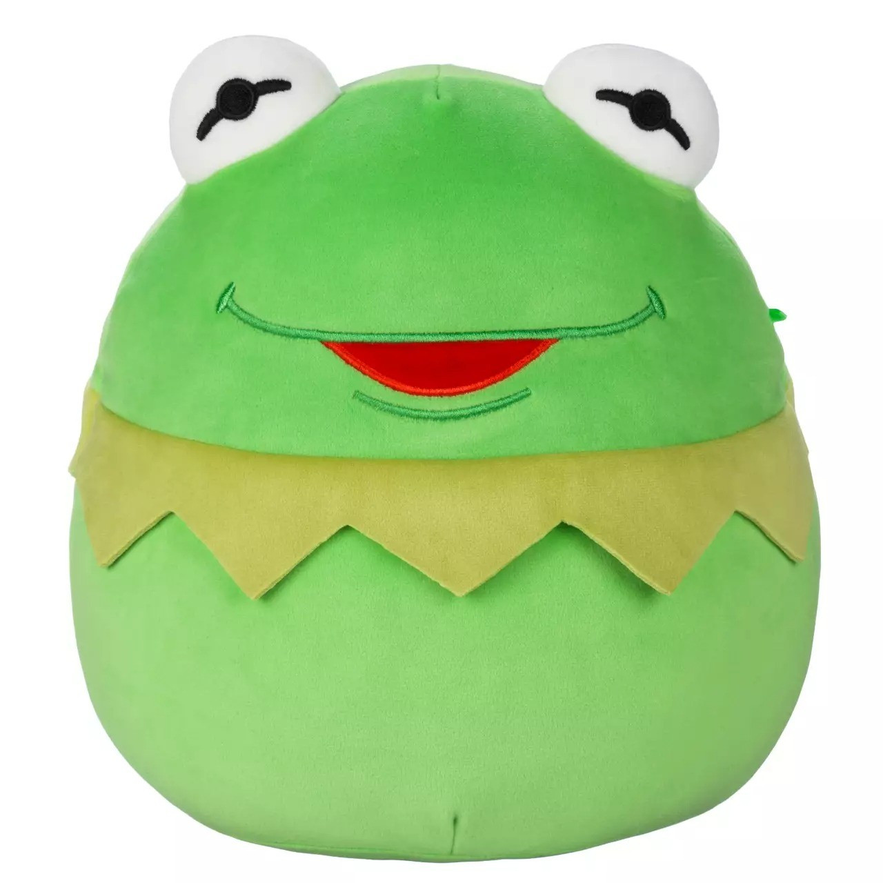 Squishmallows Kermit the Frog Muppets Plush Toy 20cm 7.8inches