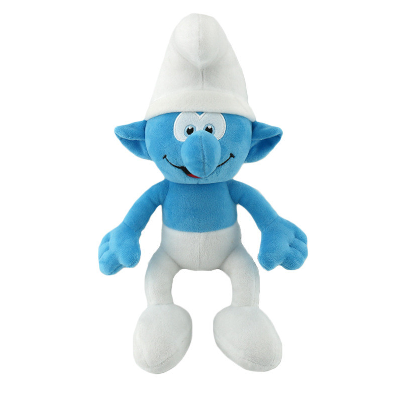 The Smurfs Clumsy Smurf Soft Stuffed Plush 35cm 14inches