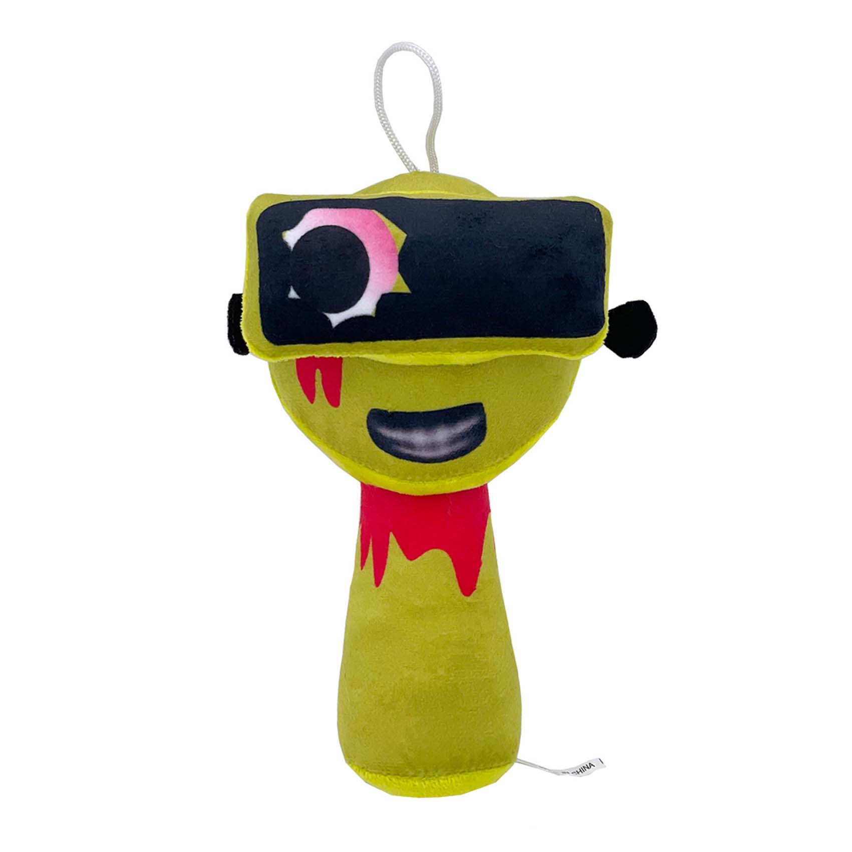 Sprunki Horror Gold (Garnold) Plush Toy 20cm 0.66inches