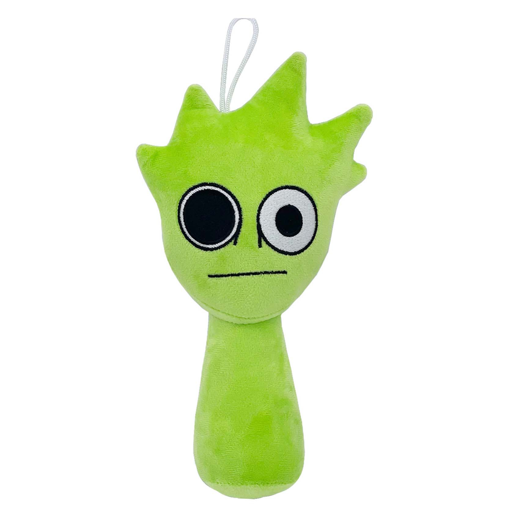 Sprunki Lime (OWAKCX) Plush Toy 20cm 0.66inches