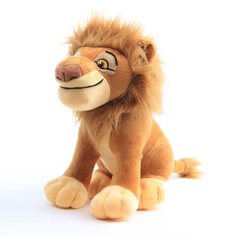 The Lion King Mufasa Plush Toy - 28cm 11.2 inches