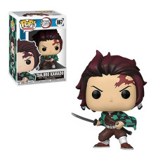 Funko Pop Demon Slayer Tanjiro Kamado #867 Vinyl Figure