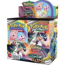 Pokemon TCG: Sun & Moon Cosmic Eclipse Booster Box