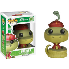 Funko Pop Robin Hood Sir Hiss Action Figure #99