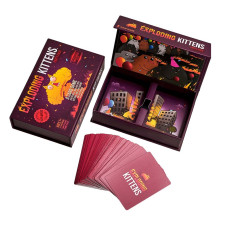 Exploding Kittens Party Pack Editon Card Game