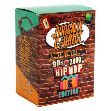 Lyrically Correct 90's & 2000's Hip Hop R & B Edition Card Game