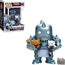 Funko Pop Fullmetal Alchemist Alphonse Elric With Kittens #452 Vinyl Figure