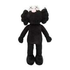 Kaws BFF Black Plush Toy