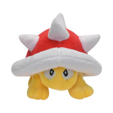 Super Mario Bros Spiny Plush Toy