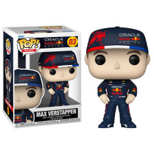Funko Pop Max Verstappen #03 Vinyl Figure