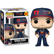 Funko Pop Sergio Perez with Cap #04 Vinyl Figure