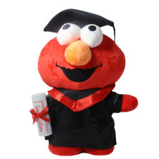 Elmo Sesame Street Graduation Soft Stuffed Plush 34cm 13.38inches