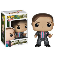 Funko POP Breaking Bad Saul Goodman Action Figure 163
