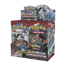 Pokemon TCG Crimson Invasion Booster Box