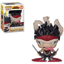 Funko Pop My Hero Academia Hero Killer Stain #636 Vinyl Figure
