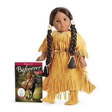 American Girl Kaya Doll & Paperback Book Mini