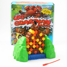 Log Guardian Beaver Party Game
