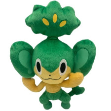 Pansage From Pokemon Plush Toy