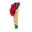 Jellycat Amuseables Rose Bouquet Soft Stuffed Plush Valentine's Day - 30cm