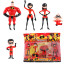Disney Incredibles 2 Mighty Action Figure Set - 13" Pack 5
