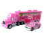 Disney Pixar Cars Die-Cast Vehicle Tank Coat Pink Hauler
