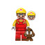 Super Mario Brick Minifigure Set 6 Pcs