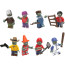 Plants Vs Zombie Brick Minifigure Custom Set B 8 Pcs