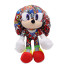 Sonic The Hedgehog Knuckles The Echidna Sticker Bomb Plush Toy