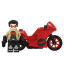 Marvel Red Hood Ghost Rider Brick Minifigure Custom Set 8 Pcs