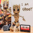 Marvel I am Groot 76217 Brick Building Kit