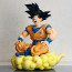 Dragon Ball Z Goku Flying Nimbus GK Figure Statue