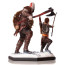 God of War Ragnarok Kratos Atreus Figure Statue
