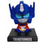 Transformers Optimus Prime Shaking Head Figure Car Decoration Accessories