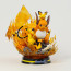 Pichu Pikachu Raichu From Pokemon Deluxe Figure Statue