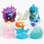 Pokemon Skill Collection Figure Statue 6 Pcs Vol 3