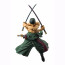 One Piece Roronoa Zoro Green Action Figure