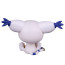 Tailmon From Digimon Figure Statue