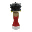 Funko Wacky Wobbler Betty Boop Long Red Dress Figure Statue