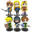 The Legend of Zelda Figure Set 6 Pcs