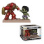 Funko Pop Hulkbuster VS Hulk #394 Vinyl Figure