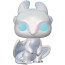 Funko Pop How To Train Your Dragon The Hidden World Light Fury Glitter Exclusive #687 Vinyl Figure