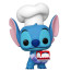 Funko Pop Stitch As Baker #978 Vinyl Figure