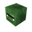 Minecraft Magnetic Zombie Villager Blocks Kit Toy 3 Pcs Set