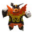 Emboar From Pokemon Plush Toy