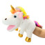 Unicorn Hand Puppet Plush Toy