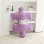 Kuromi Puzzle Pillow Plush Toy Purple