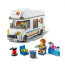 City Holiday Camper Van 60283 Brick Building Kit