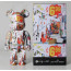 Bearbrick Andy Warhol x Jean Michel Basquiat 400% Figure 28cm 11.02inches
