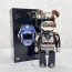 Bearbrick Daft Punk Random Access Memories 400% Figure 28cm 11.02inches Silver